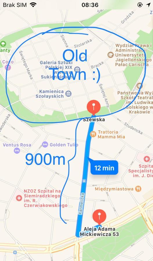 Cozy & Big Rooms In Old Town Krasków Εξωτερικό φωτογραφία